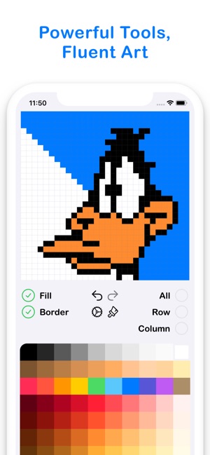 Pixel Art desenhar com pontos na App Store