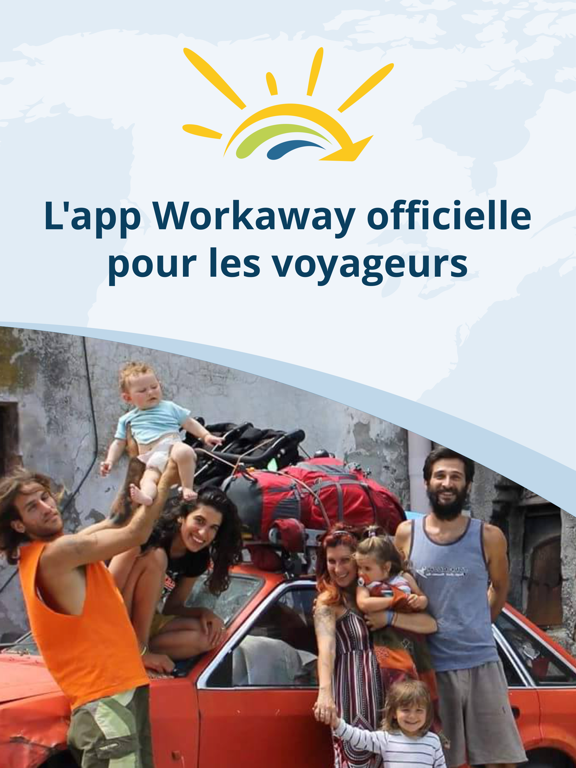 Screenshot #4 pour App de voyage Workaway