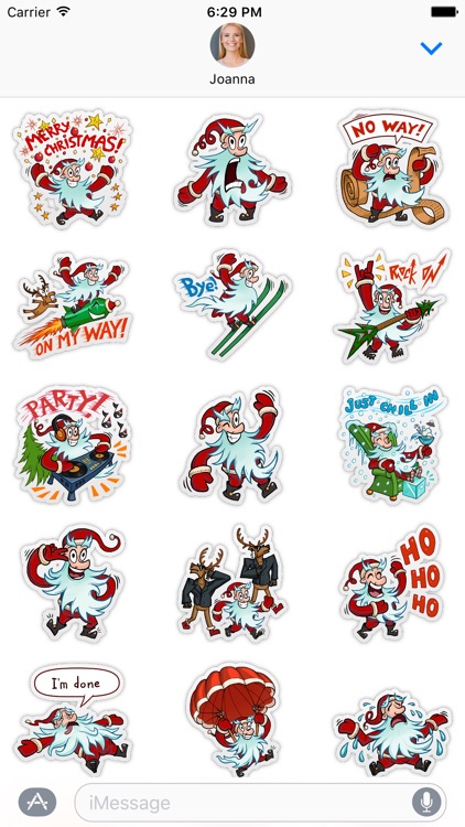 Crazy Santa by Inno Studio