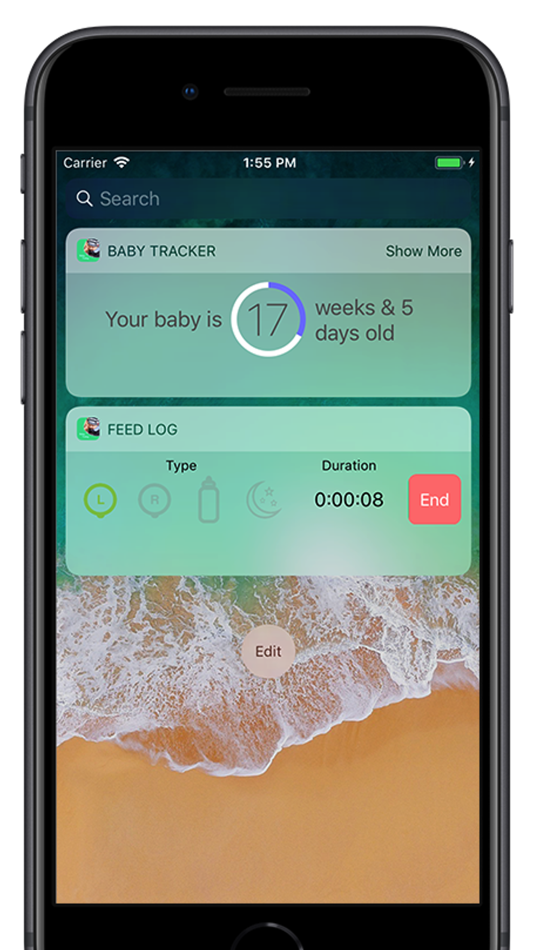 Baby Today Feed & Age Tracker - 1.6 - (iOS)