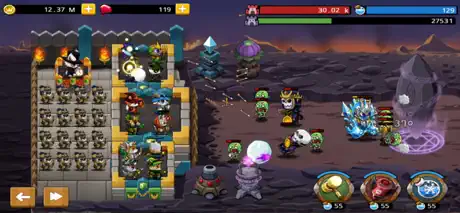 Castle Defense King