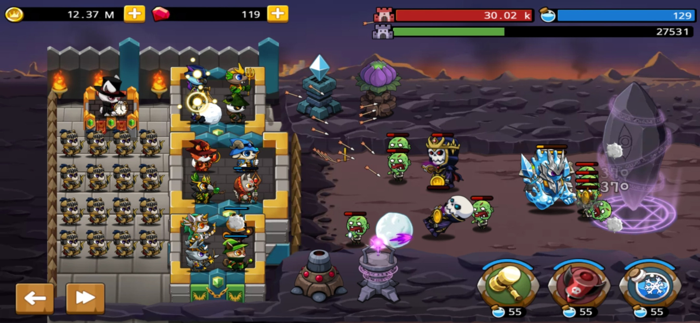 Castle Defense King