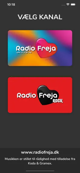 Game screenshot Radio Freja hack
