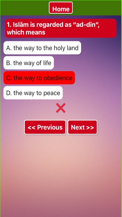 TBE Takaful Exam - English screenshot-5