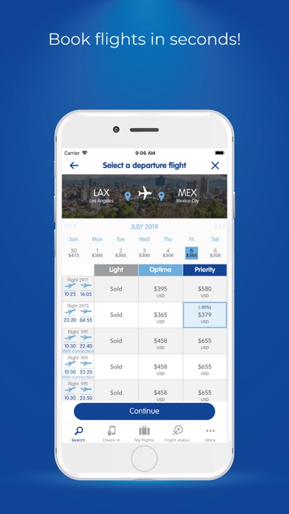 Interjet screenshot-6