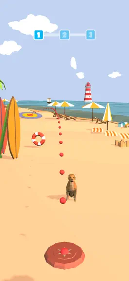 Game screenshot Frisbee Dog! apk