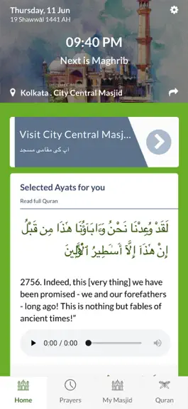 Game screenshot My Masjid Pro mod apk