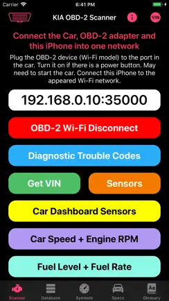 KIA OBD App iPhone image 2