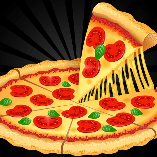Great Pizza Good Pizza Cooking Icon