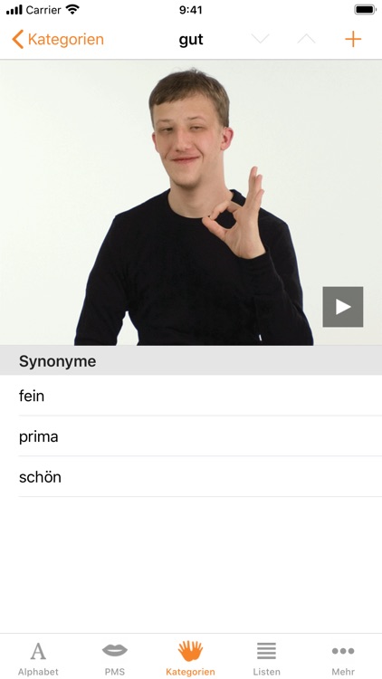 Gebärdensammlung (GuK)