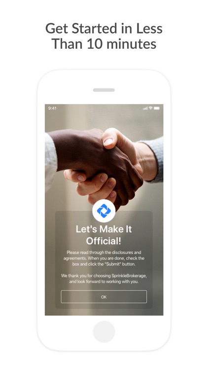 SprinkleBrokerage: Invest screenshot-3