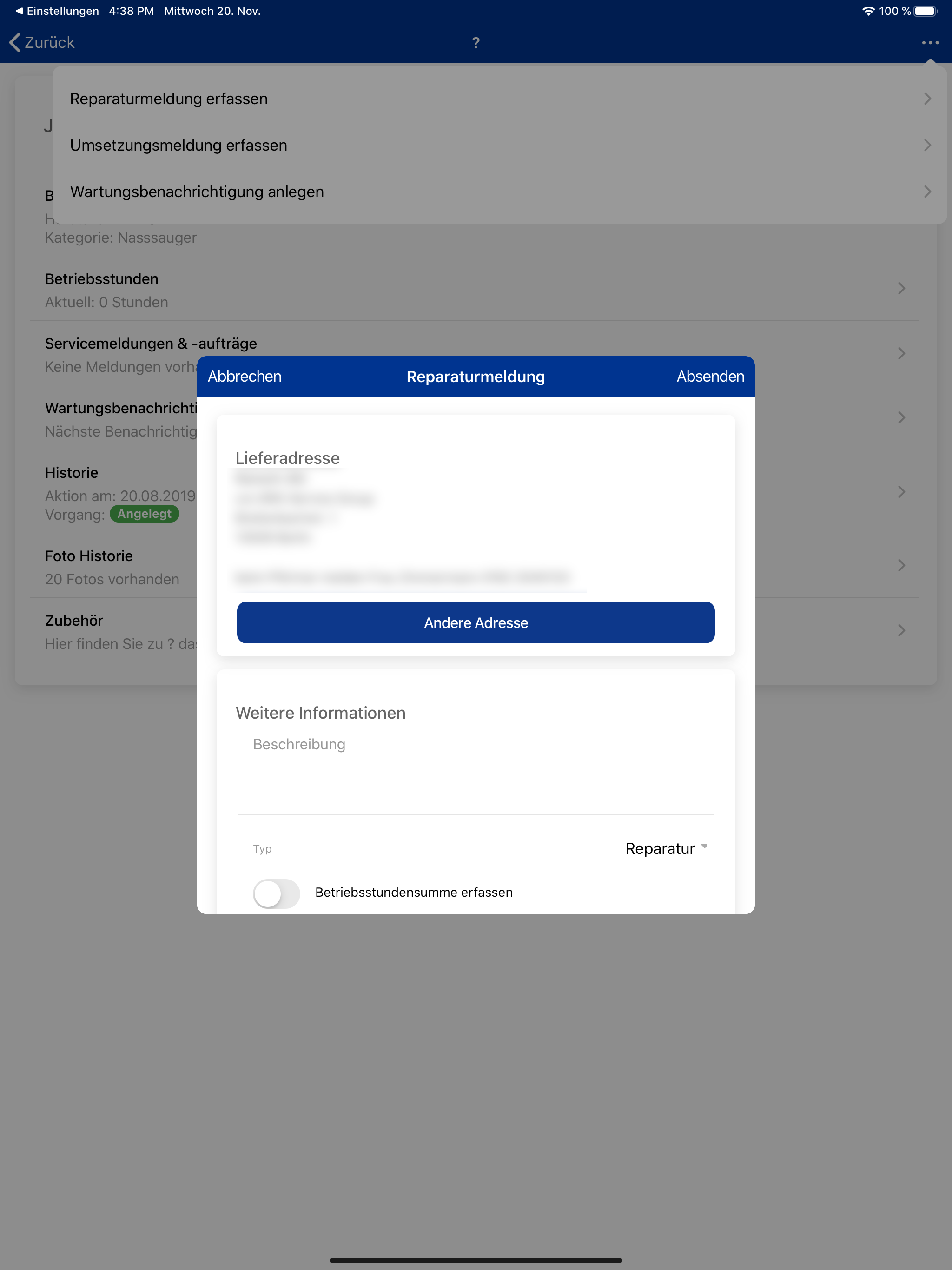 GVS Gerätemanager screenshot 8