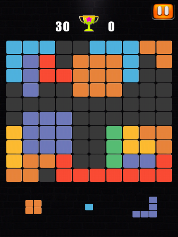 Block Puzzle Legend Classic iPad screenshot