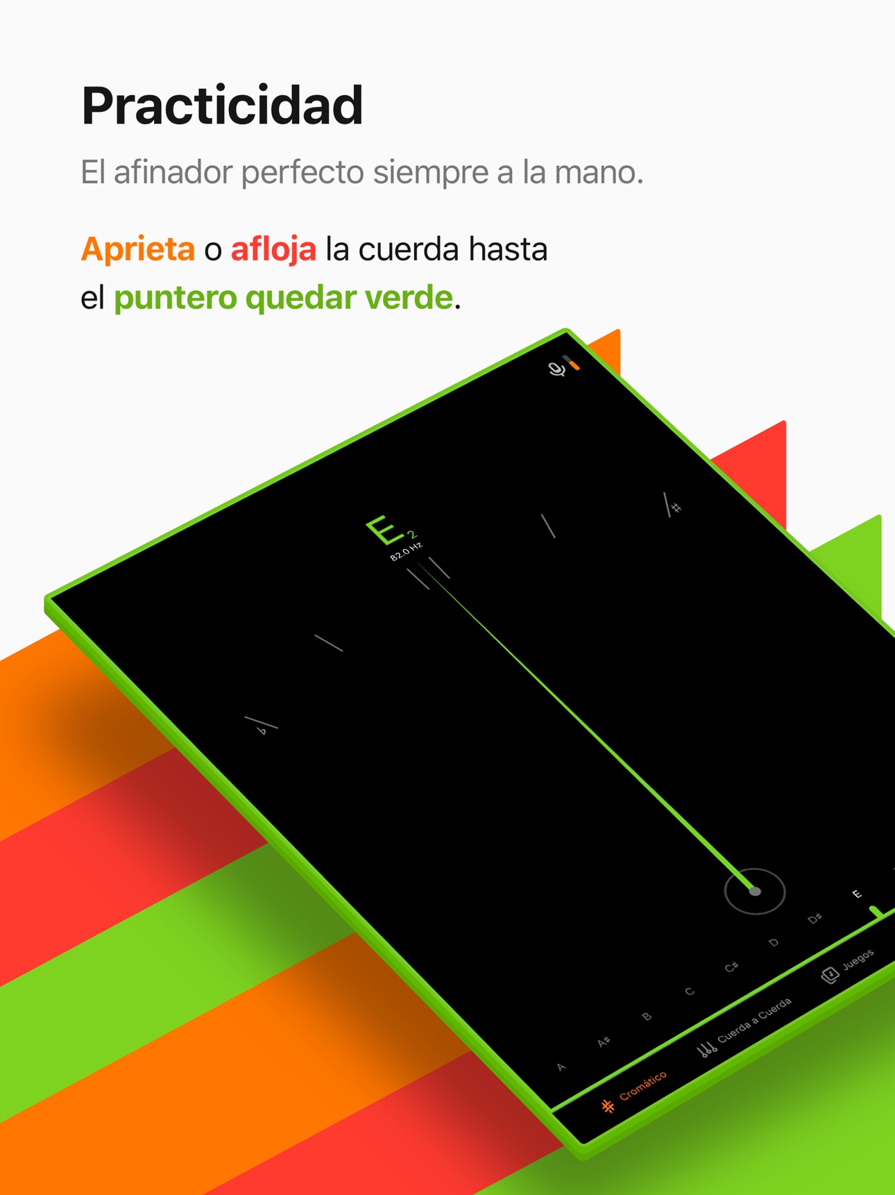 Screenshot 8 of Afinador Cifra Club