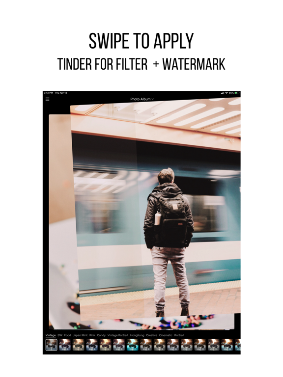 Bolt - Filter & Watermark toolのおすすめ画像1