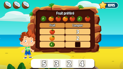 Screenshot #2 pour Jeux mathématiques - 1re année