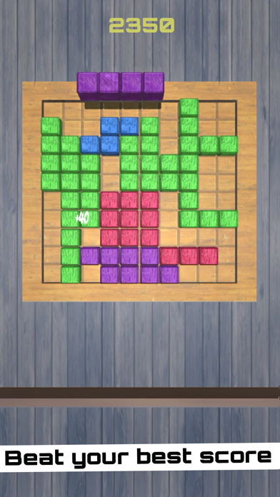 screenshot of 3D Block Magic - block puzzle 6