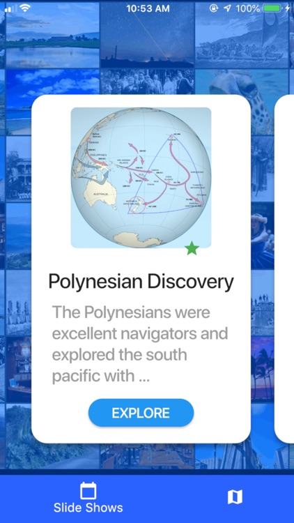 Hawaii Story - Visual History