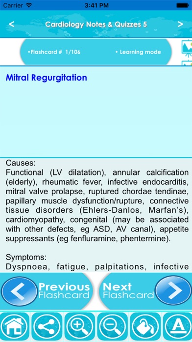 How to cancel & delete Cardiology Review Quiz & Notes from iphone & ipad 2