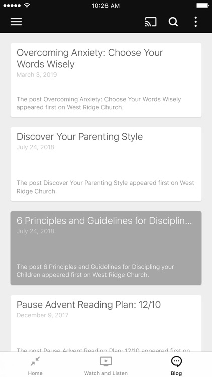 West Ridge Church
