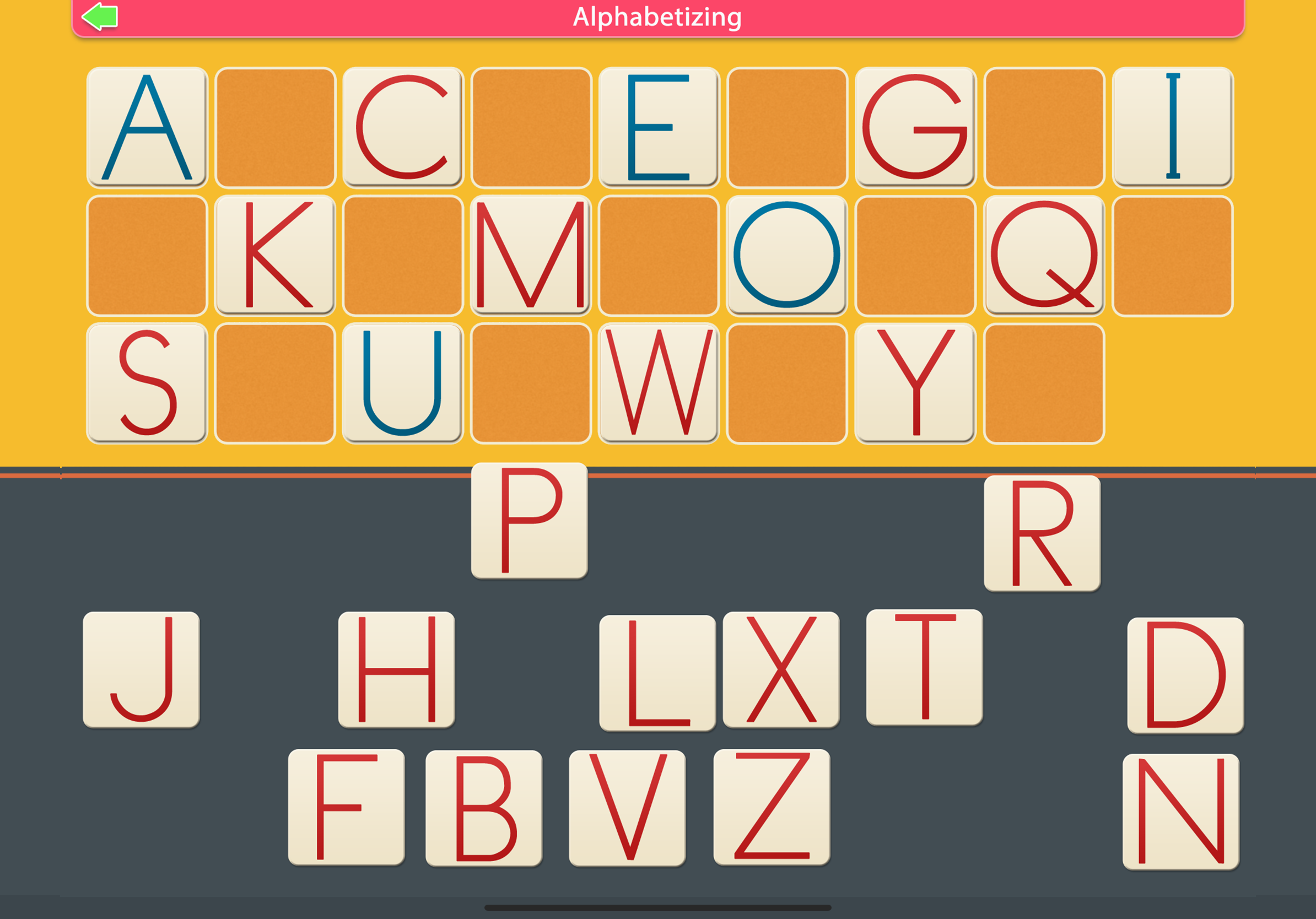 ABC Montessori Alphabetizing screenshot 11