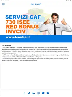 CAF FENALCA APP screenshot 8