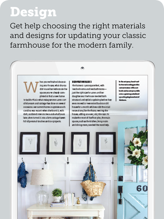 American Farmhouse Style iPad screenshot 4 - Lifestyle app