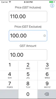 aussie gst iPhone Captures Décran 1
