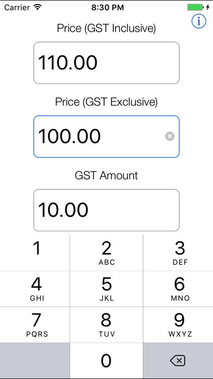 Aussie GST