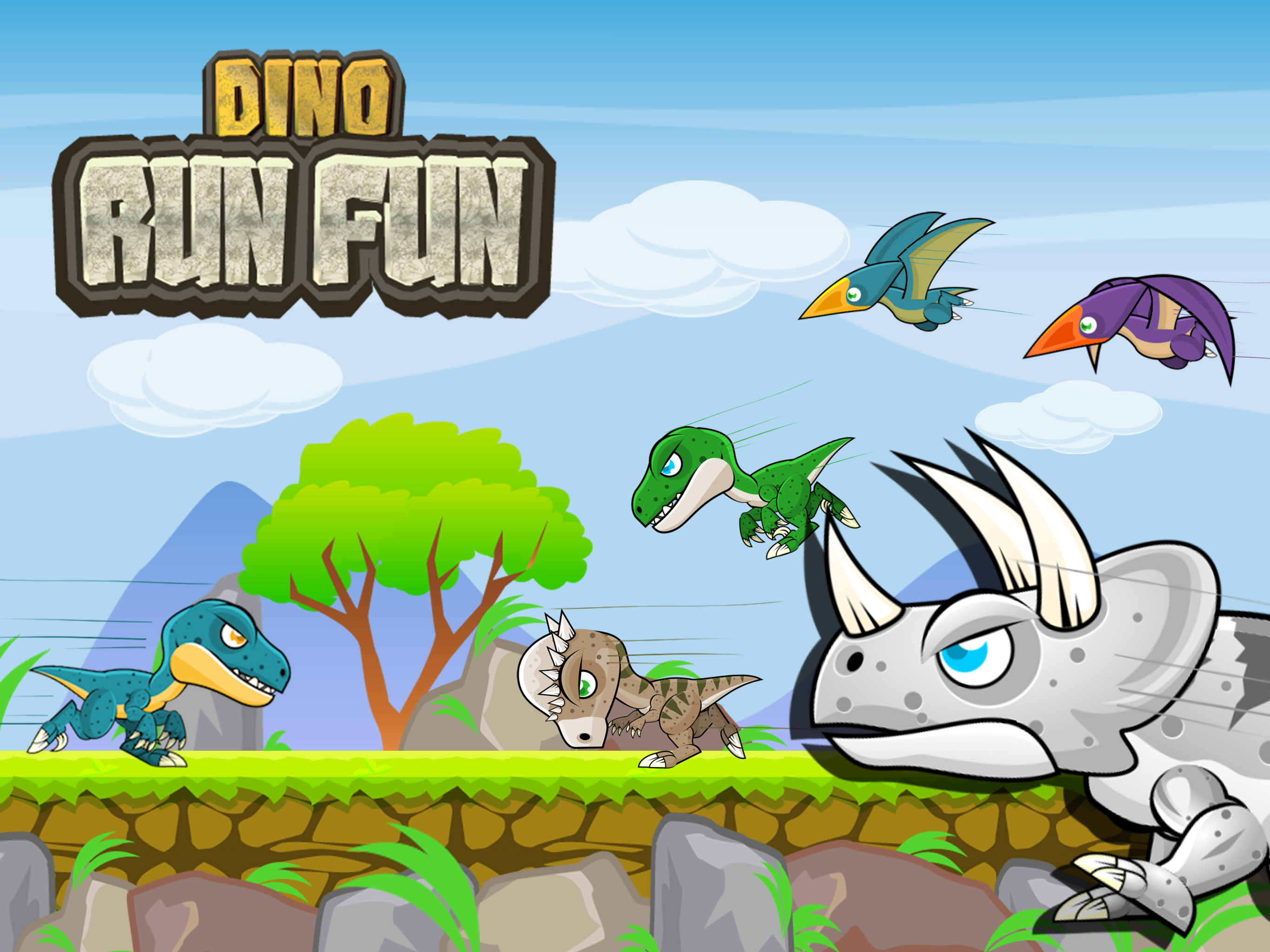 Dino Run Fun screenshot 5