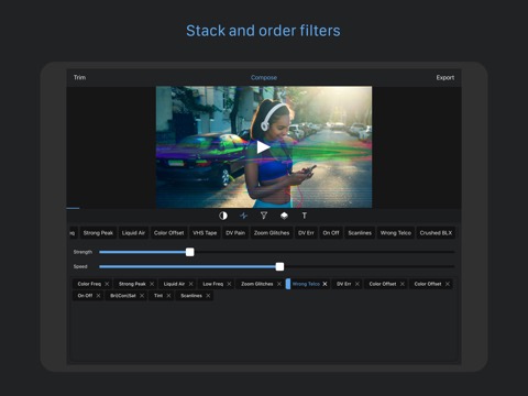 Filter Stack - Glitch Effectsのおすすめ画像1