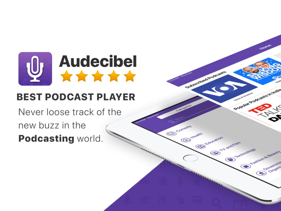Screenshot #4 pour Audecibel - Podcast App