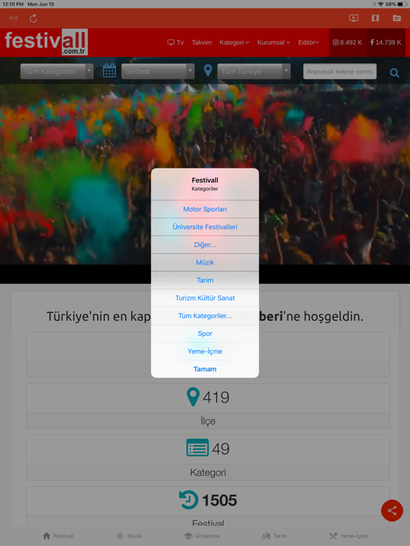 Screenshot #5 pour Festivall