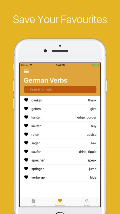 German Verb Conjugator Pro screenshot-4