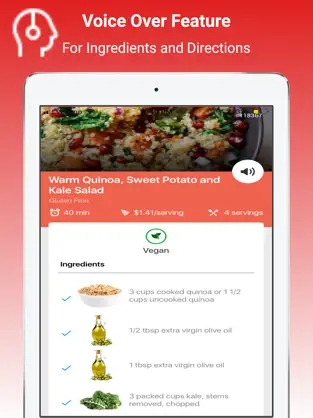 Billede 8 Recipe World - Healthy Recipes iphone
