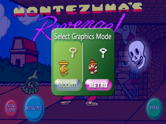 Montezuma's Revenge! для iPad