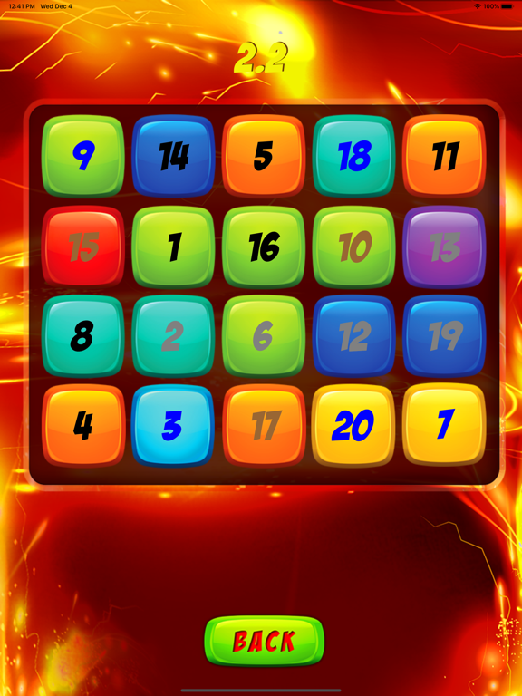Screenshot #6 pour Fast Focus : The Counting Game