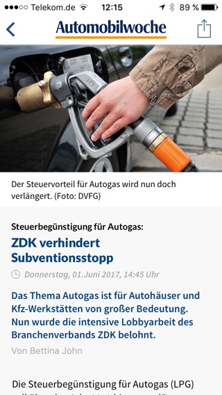 Automobilwoche Nachrichtenのおすすめ画像2