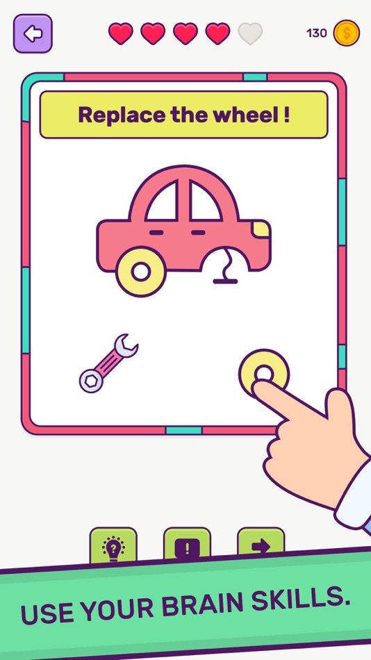 #1. Perfect Logic (iOS) Podle: Payal Lakhani