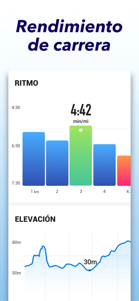 Leap: app para correr y mapas