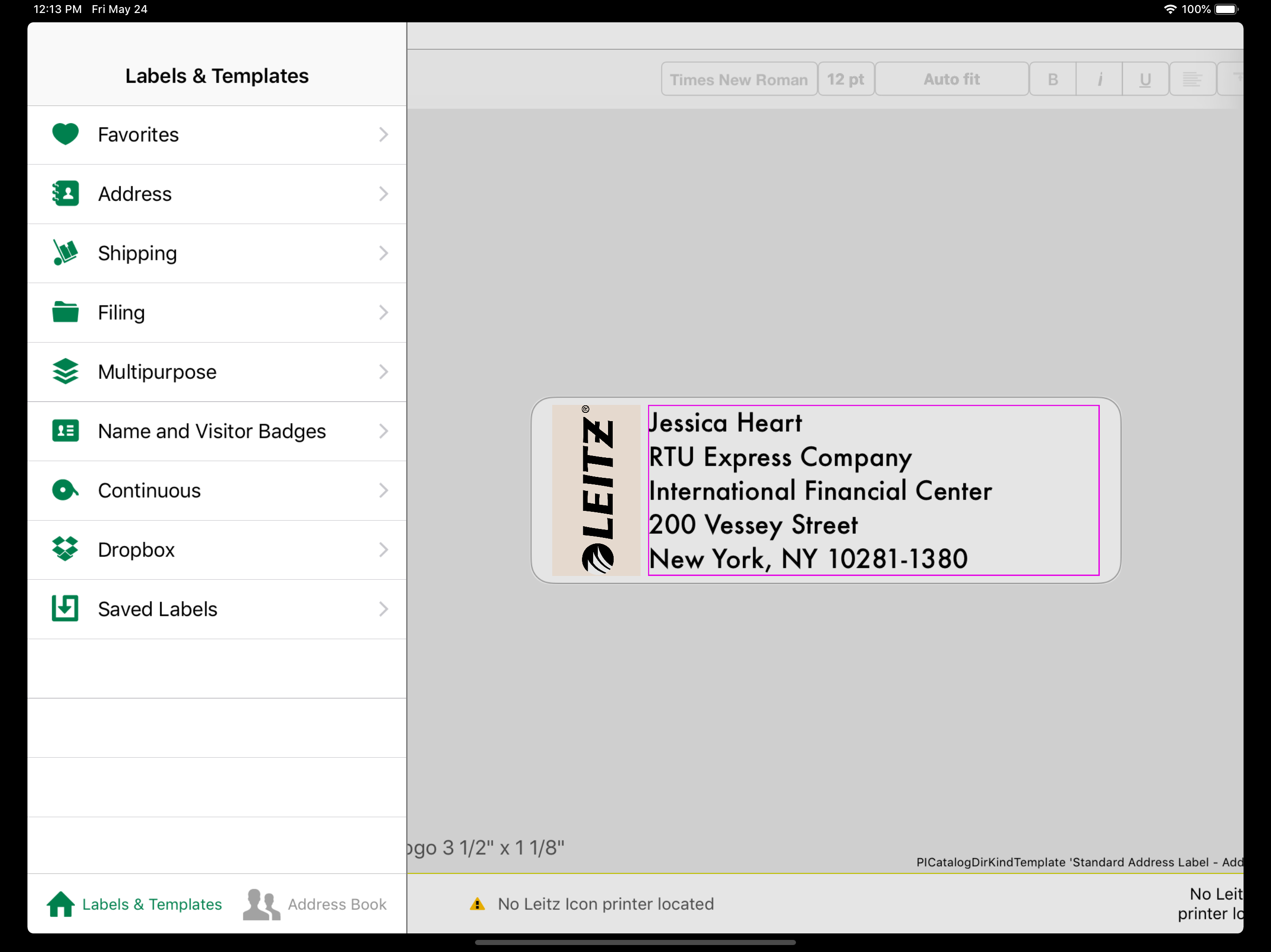 Leitz Icon Software