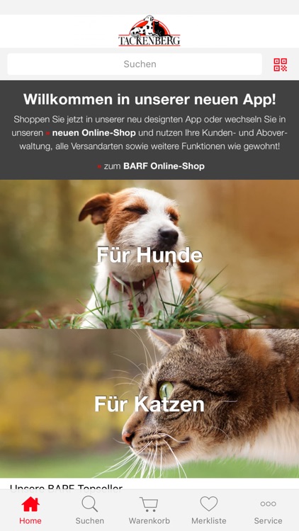 TACKENBERG Tiernahrung