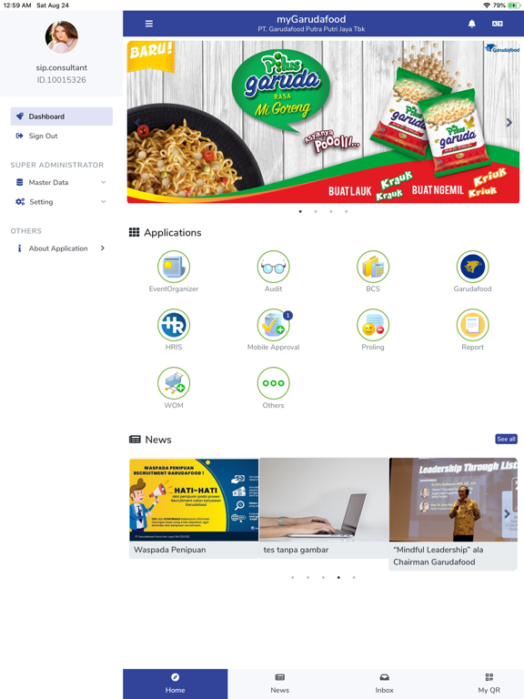 Screenshot #4 pour My Garudafood