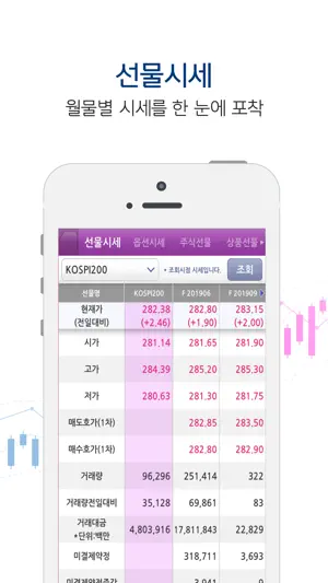 키움증권 영웅문S Futures + screenshot 1