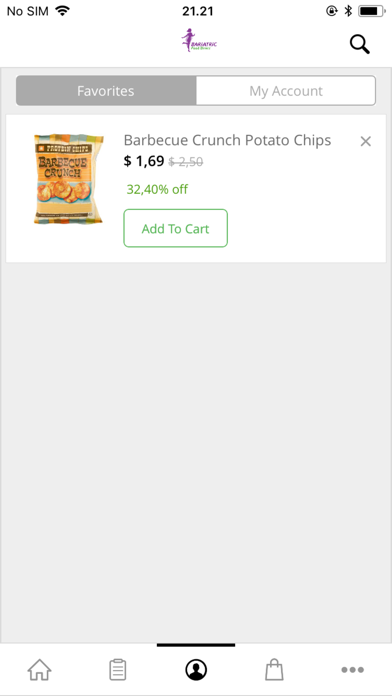 Bariatric Food Direct Screenshot