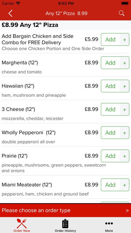 Eaters Pizza Bournemouth