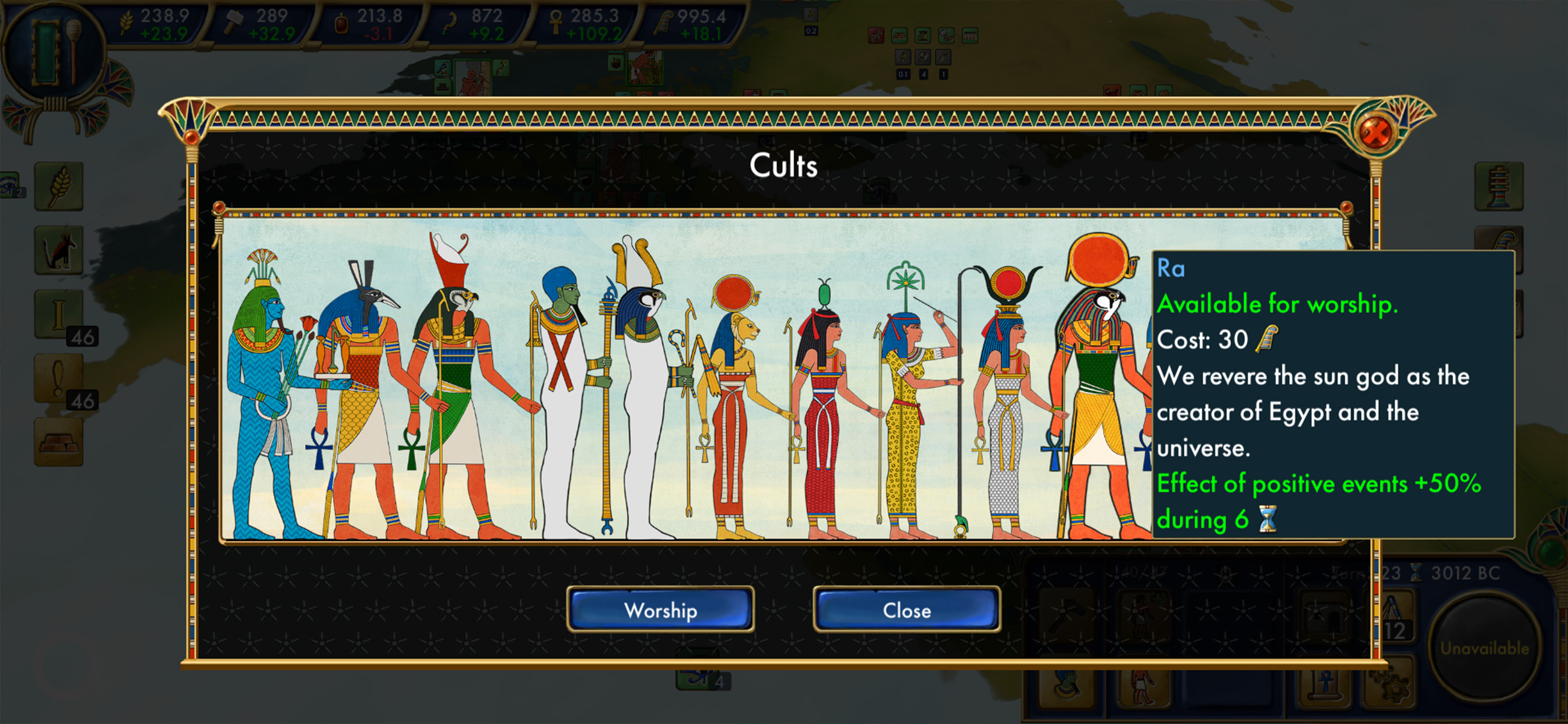 Egypt: Old Kingdom screenshot 2