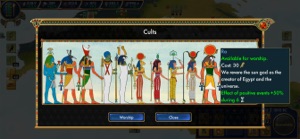 Egypt: Old Kingdom screenshot #2 for iPhone