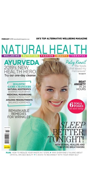 Natural Health Magazine(圖4)-速報App