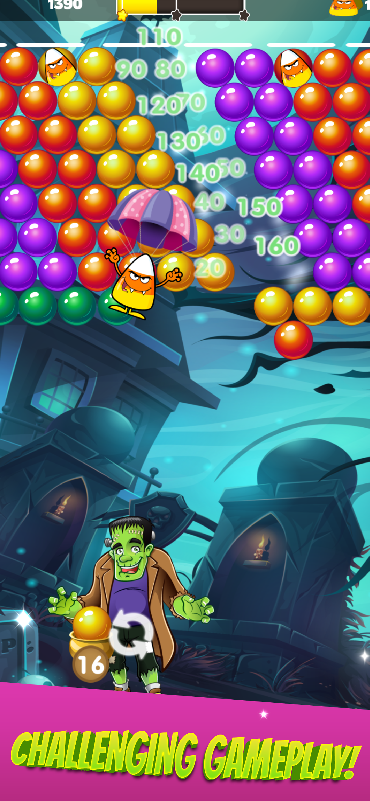 Frankenstein's Halloween Pop